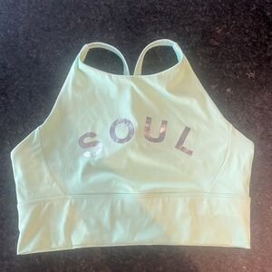 Mint Green Soul Sports Bra